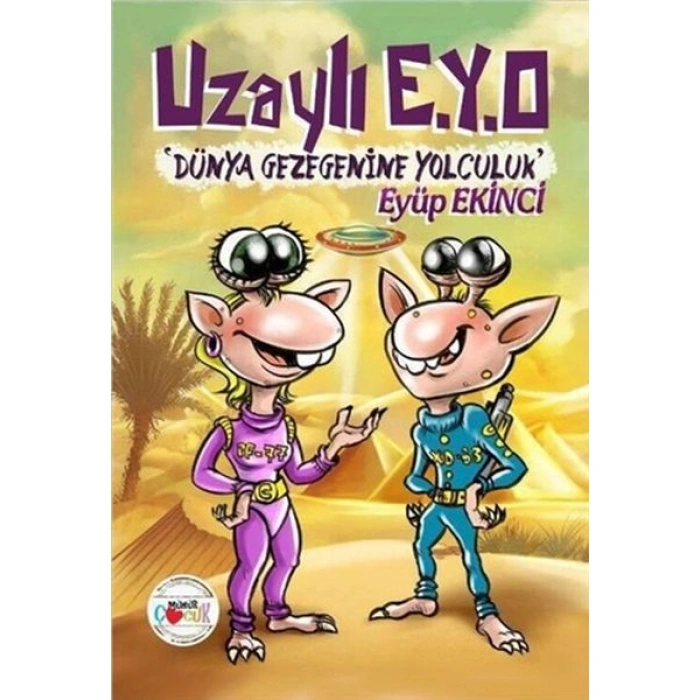 Kitap: Uzaylı E.Y.O