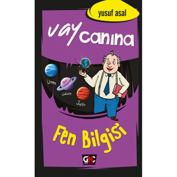 Kitap: Vay Canına Fen Bilgisi