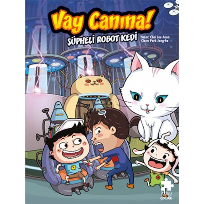 Kitap: Vay Canına! Şüpheli Robot Kedi