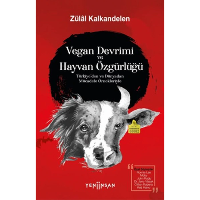 Kitap: Vegan Devrimi ve Hayvan Özgürlüğü