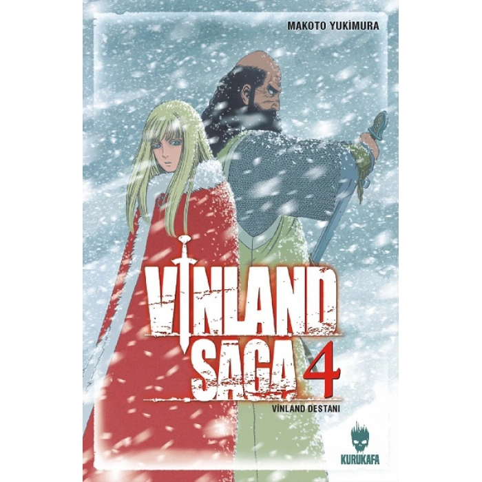 Kitap: Vinland Saga - Vinland Destanı 4