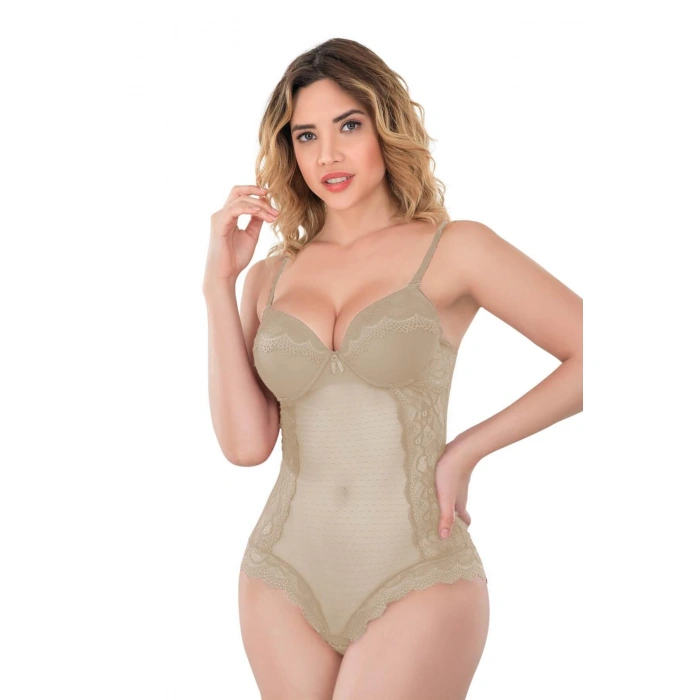 VİZON MI Emay 176 Dantelli Body