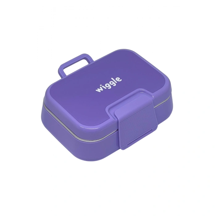 Kitap: Wiggle Çelik Beslenme Kutusu Lila 3488