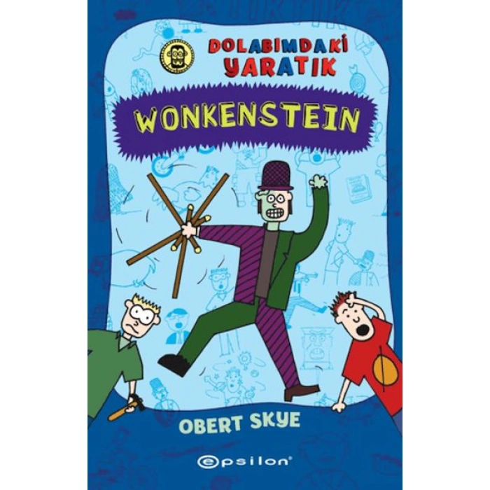 Kitap: Wonkenstein Dolabımdaki Yaratık