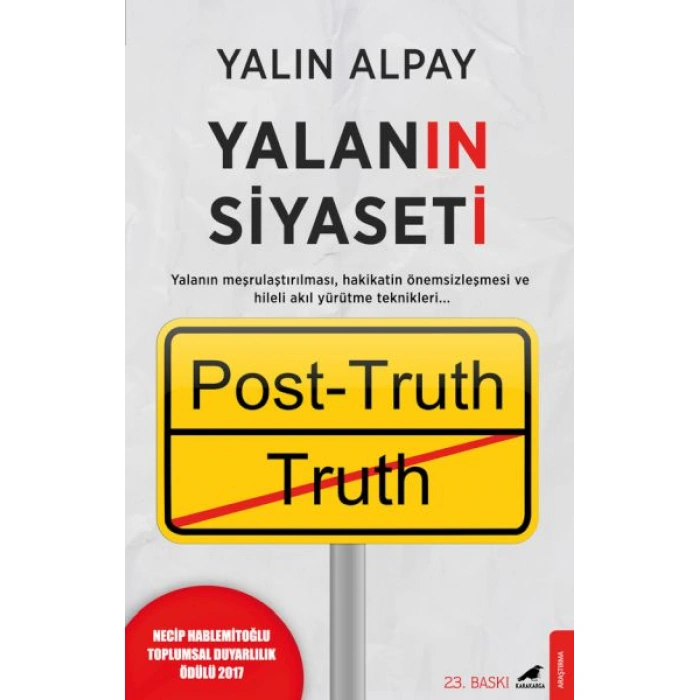 Kitap: Yalanın Siyaseti