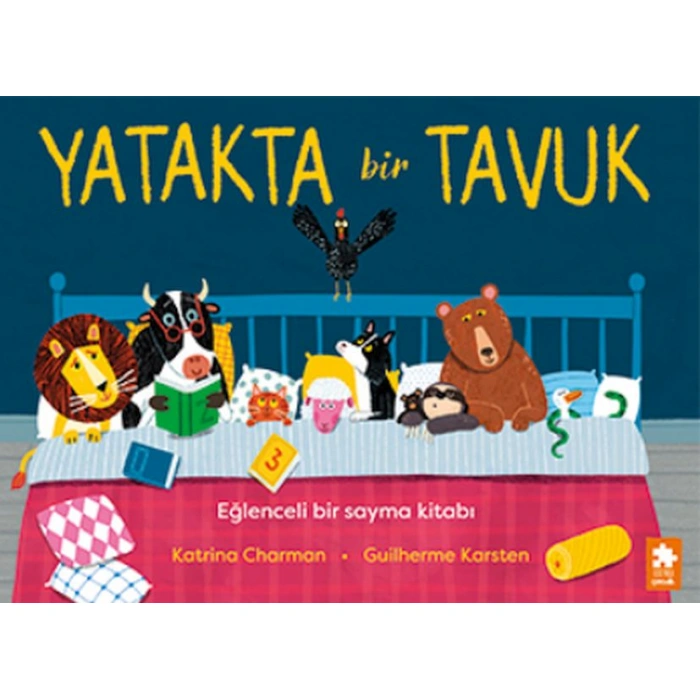 Kitap: Yatakta Bir Tavuk