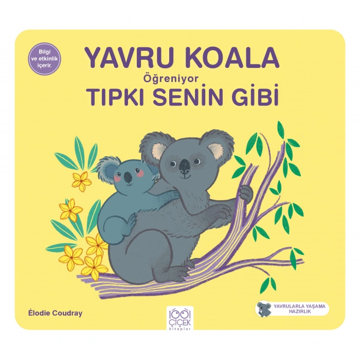 Kitap: Yavru Koala Öğreniyor Tıpkı Senin Gibi