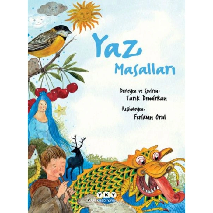 Kitap: Yaz Masalları