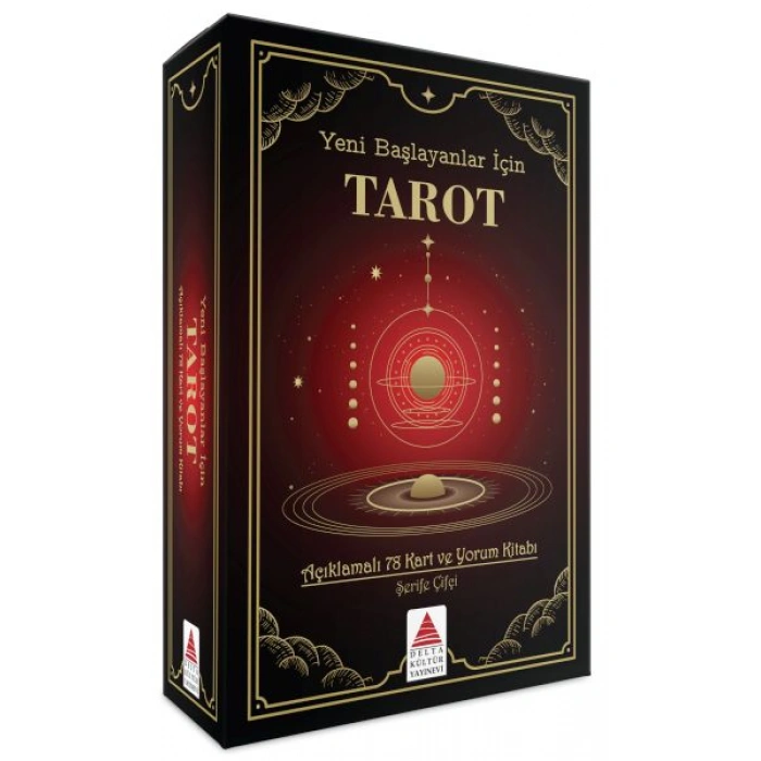 Kitap: Yeni Başlayanlar için TAROT Destesi ve Kitabı