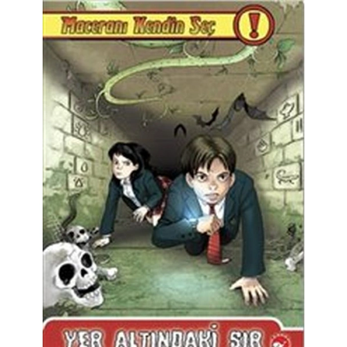 Kitap: Yer Altındaki Sır  Maceranı Kendin Seç
