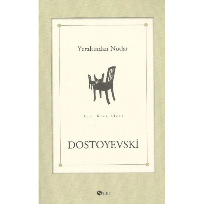 Kitap: Yeraltından Notlar