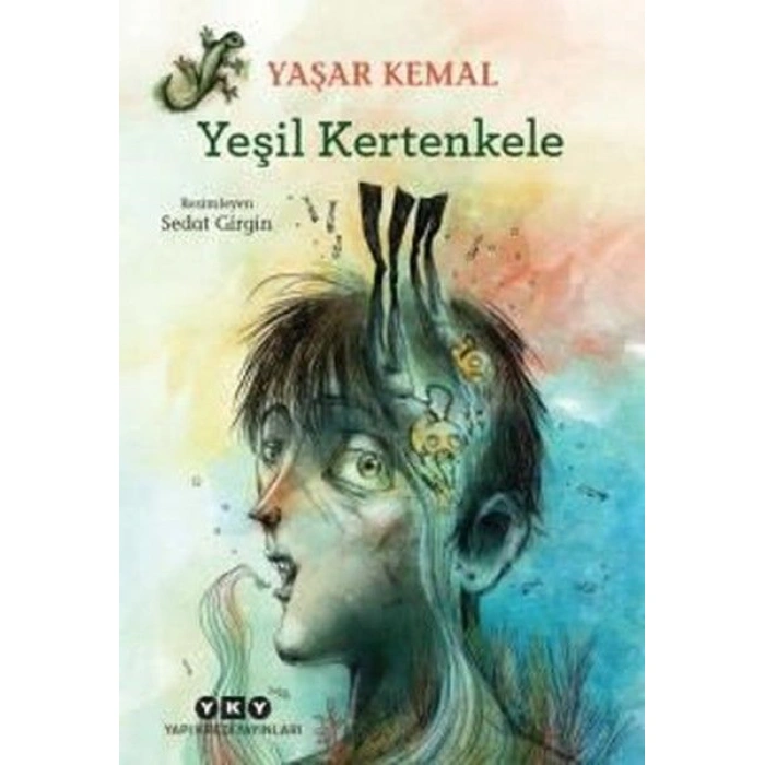 Kitap: Yeşil Kertenkele
