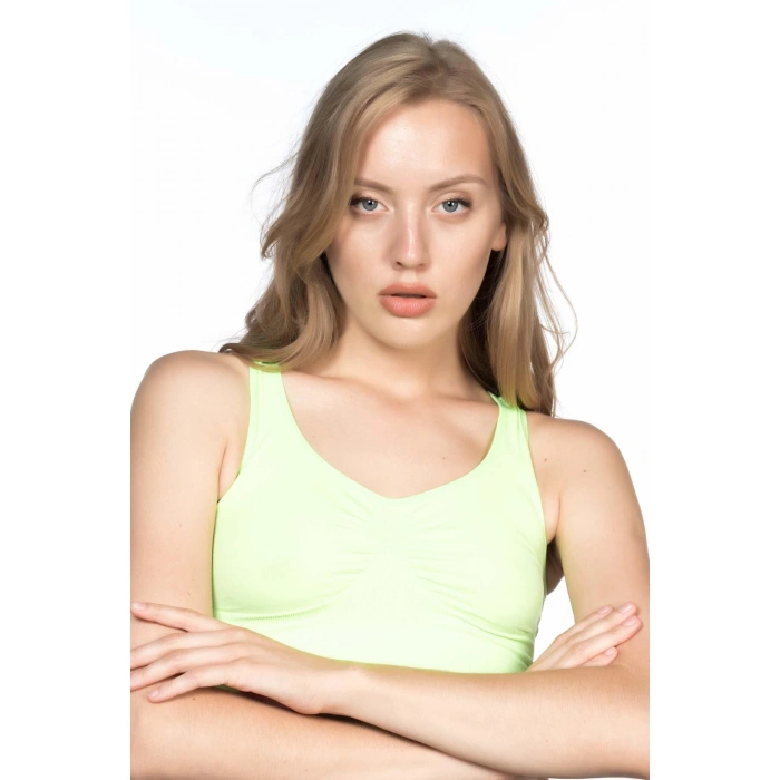 YEŞİL MI Emay 4001 Soft Sporcu Büstiyer