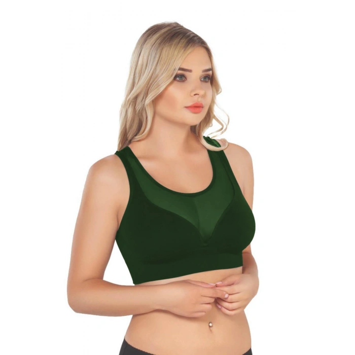 YEŞİL MI Emay 4028 Seamless Tül Toparlayıcı Büstiyer