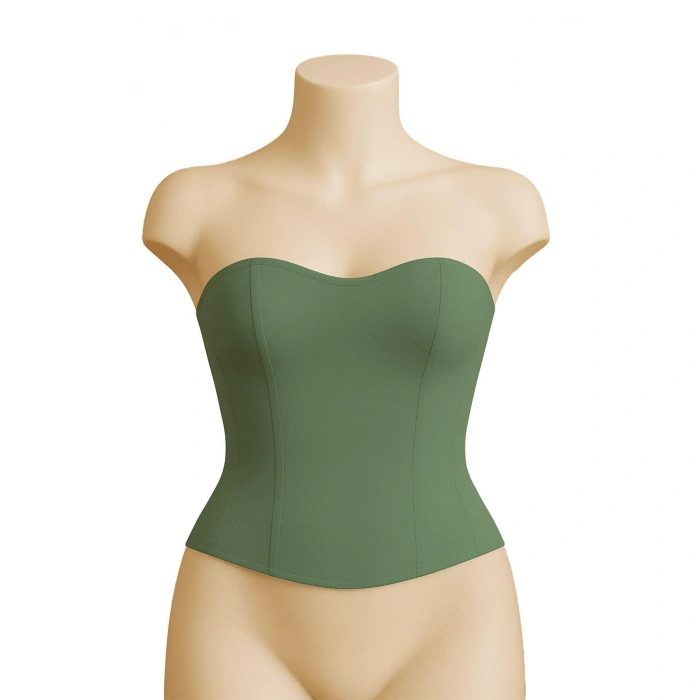 YEŞİL MI Emay 9155 Terletici Büstiyer