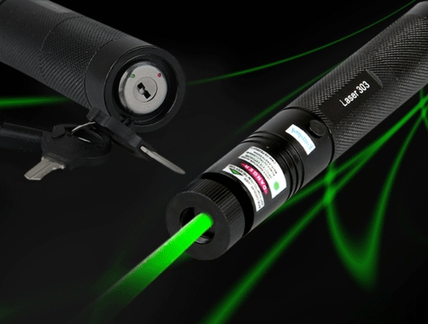 Yeşil Şarjlı Lazer Pointer 1000mw (Yakıcı) (4940)