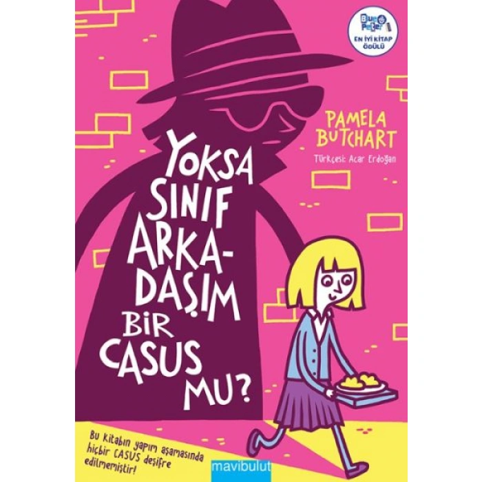Kitap: Yoksa Sınıf Arkadaşım Bir Casus Mu?