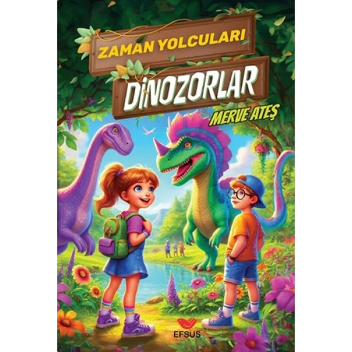 Kitap: Zaman Yolcuları Dinozorlar