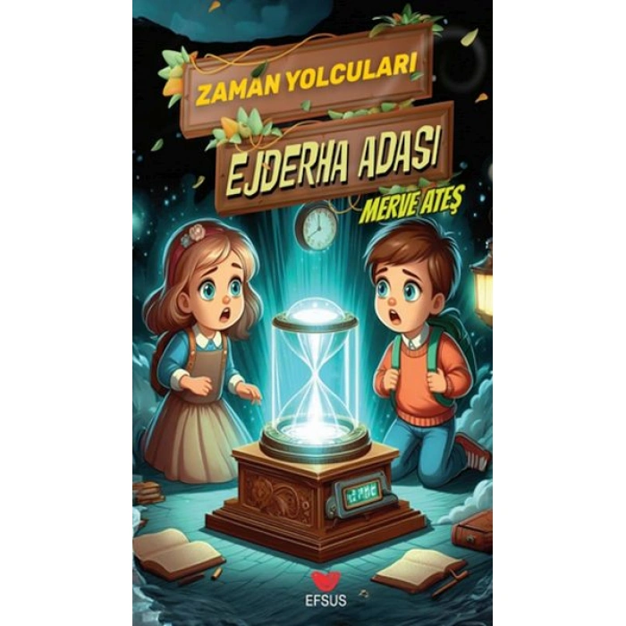 Kitap: Zaman Yolcuları Ejderha Adası