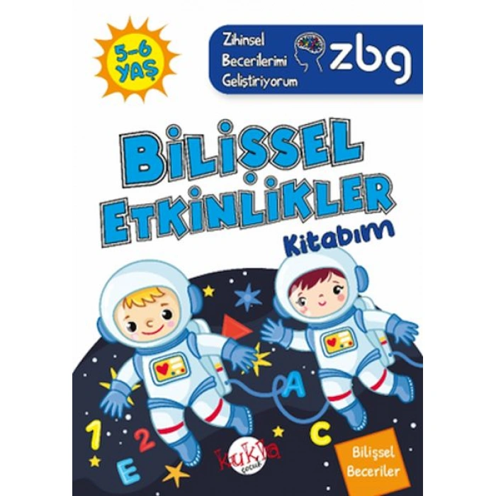 Kitap: ZBG 5-6 Yaş Bilişsel Etkinlikler Kitabım
