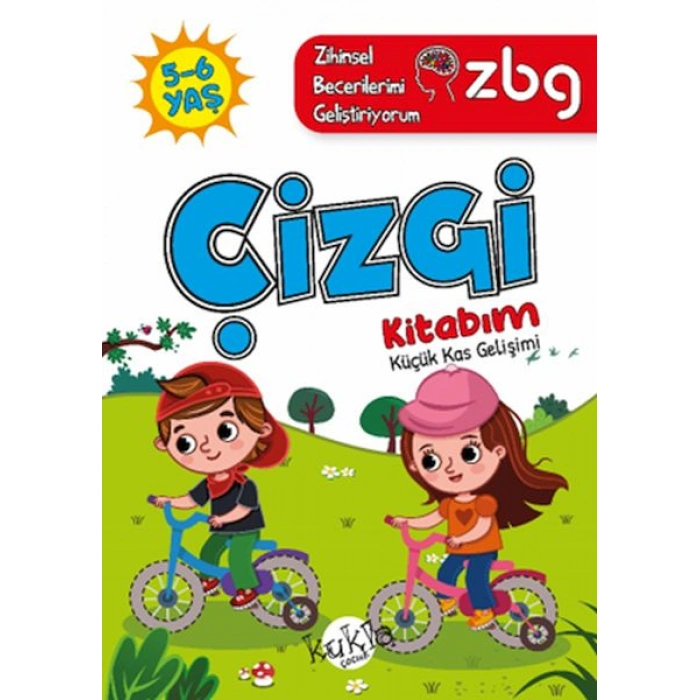Kitap: ZBG 5-6 Yaş Çizgi Kitabım