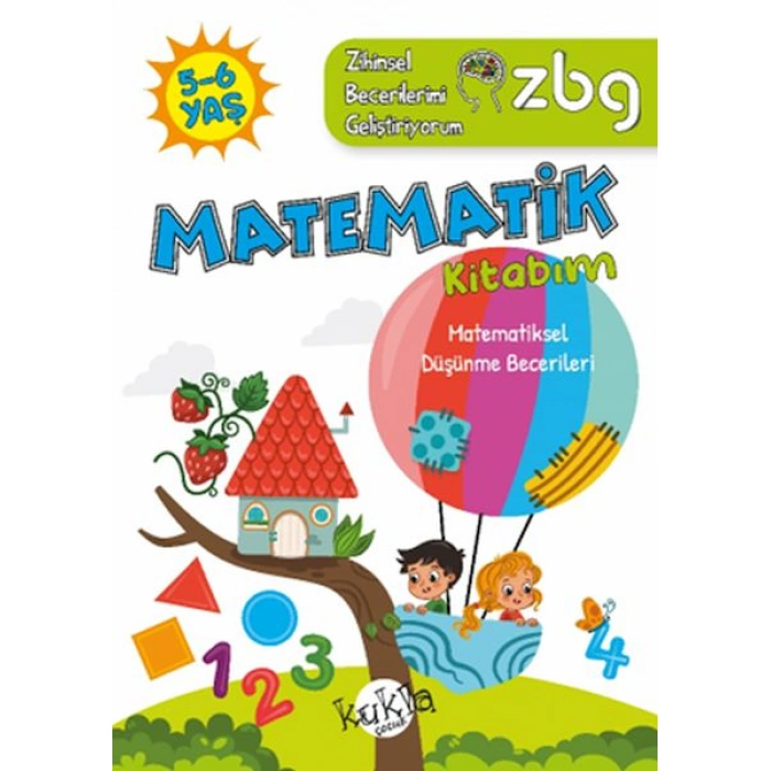 Kitap: ZBG 5-6 Yaş Matematik Kitabım