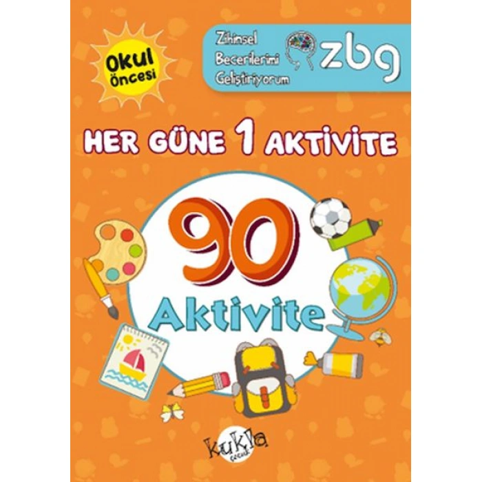 Kitap: ZBG Her Güne 1 Aktivite-90 Aktivite