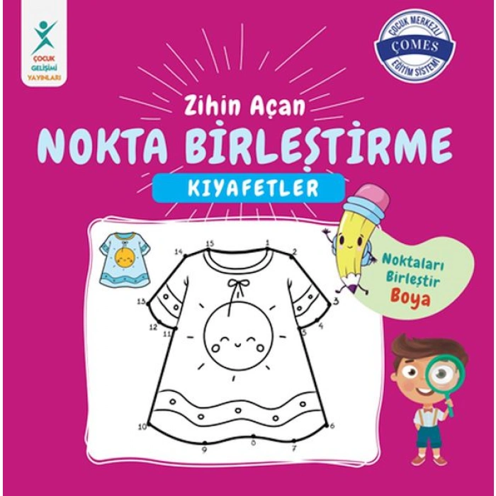 Kitap: Zihin Açan Nokta Birleştirme Kıyafetler