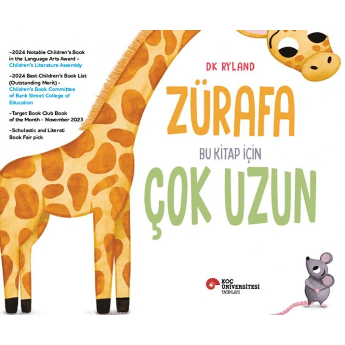 Kitap: Zürafa Bu Kitap İçin Çok Uzun