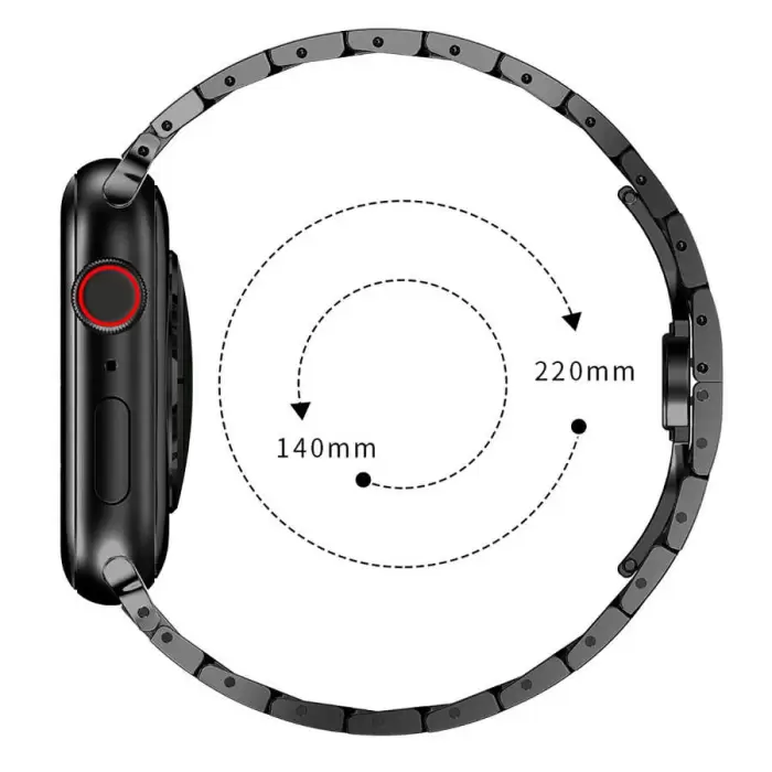 ​​​Apple Watch 44mm KRD-63 Metal Kordon