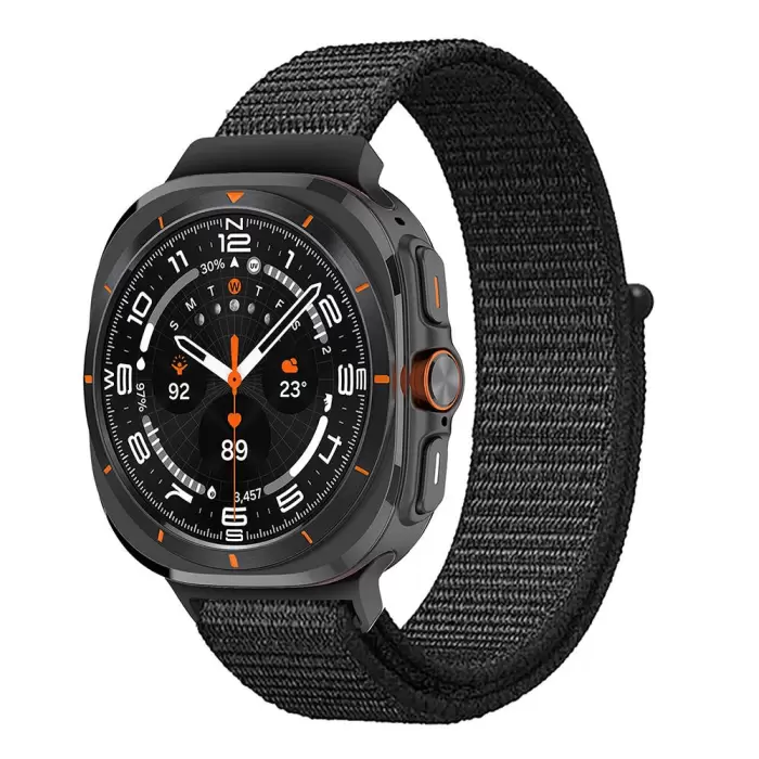 Samsung Galaxy Watch Ultra 47mm Krd-03 Hasır Kordon Yüksek Kalite Kayış