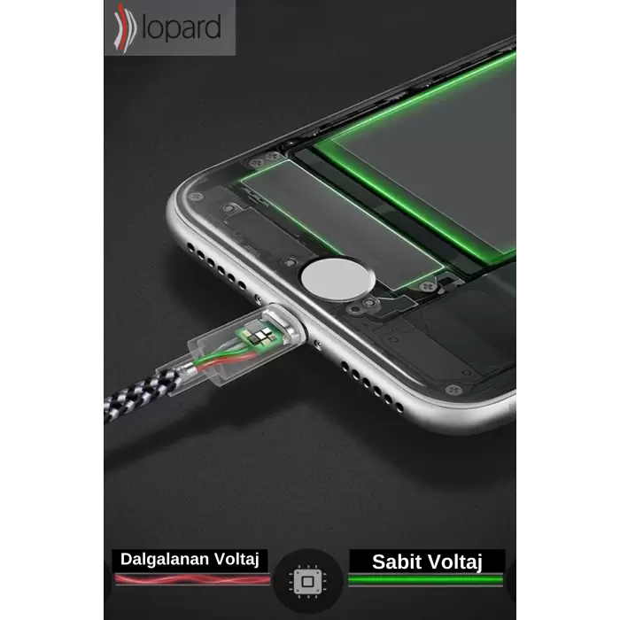 100W iPhone Şarj Kablosu 3in1 LED li Samsung Huawei Xiaomi Type-C Sağlam Hızlı Şarj Data USB Kablosu Koruyucu Silikonlu Kopmayan Halat Örgülü Model