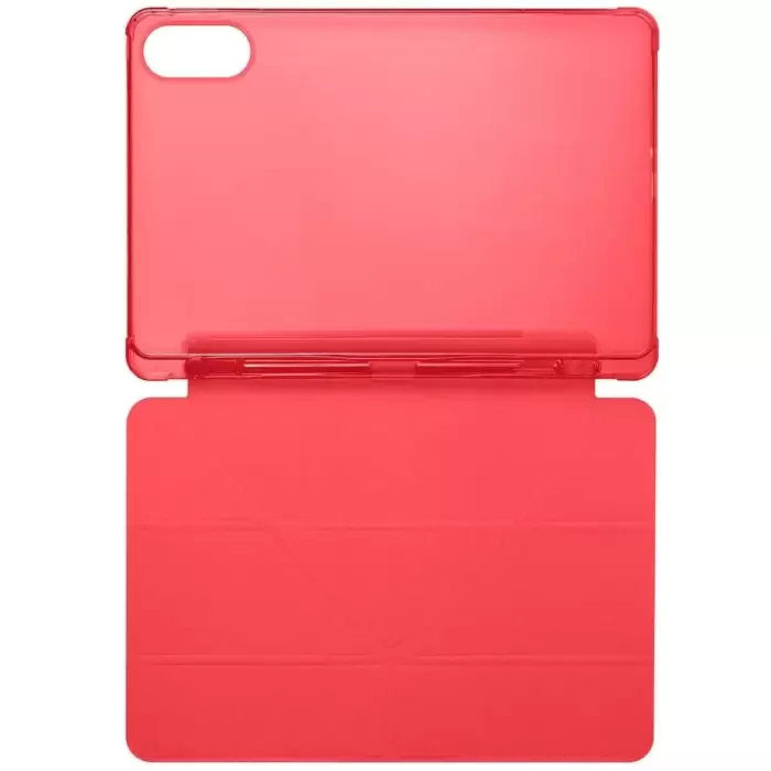 Apple İpad Pro 12.9 2022 M2 Smart Cover Kalem Bölmeli Standlı 1-1 Kapaklı Kılıf