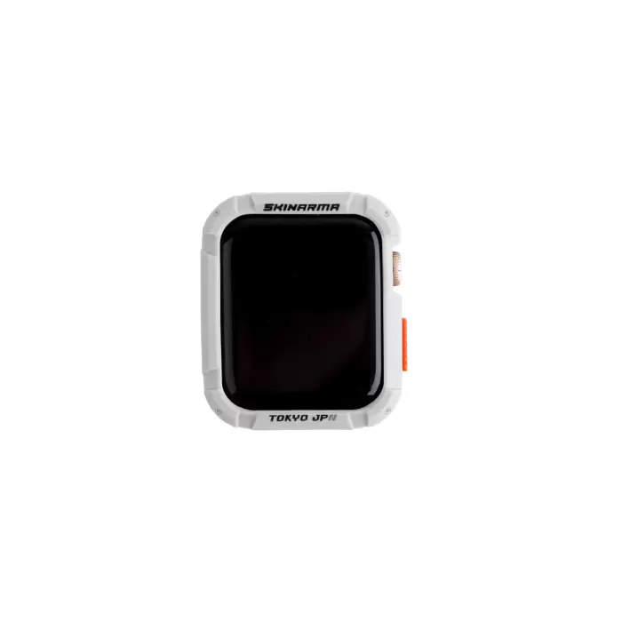 Apple Watch 44mm Skinarma Kurono Buzlu Tasarım Sert Pc Kasa Koruyucu