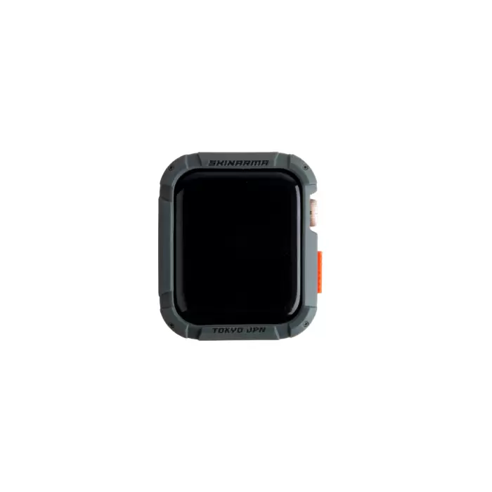 Apple Watch 44mm Skinarma Kurono Buzlu Tasarım Sert Pc Kasa Koruyucu