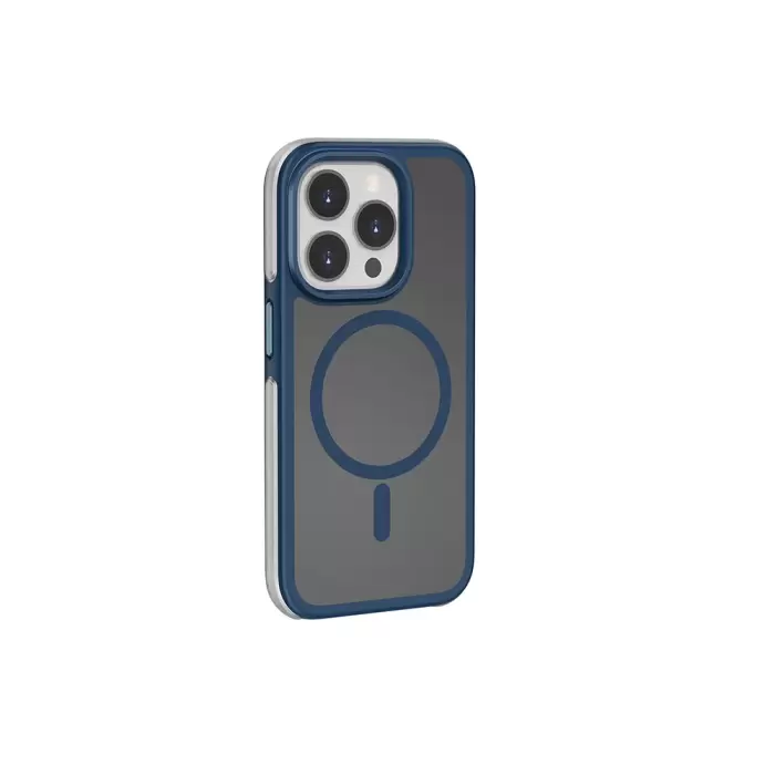 Apple İphone 15 Pro Max Kılıf Wiwu Zkk-012 Magsafe Şarj Özellikli Air Cushion Kapak