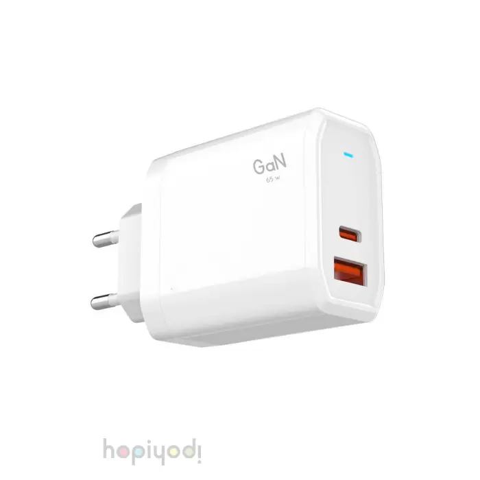 65w Şarj Cihazı Hızlı Şarj Aleti Pd Qc3.0 Type-c Pd Usb Şarj Port Şarj Adaptörü