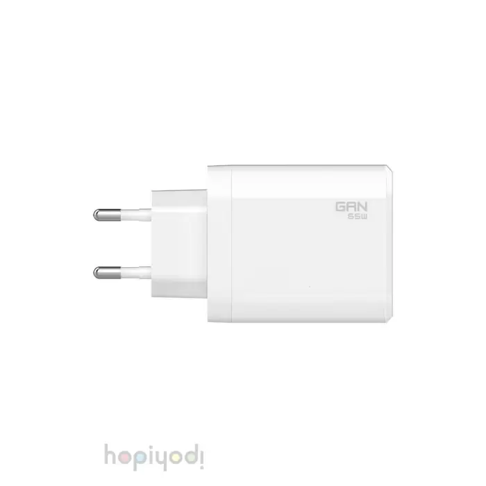 65w Şarj Cihazı Hızlı Şarj Aleti Pd Qc3.0 Type-c Pd Usb Şarj Port Şarj Adaptörü