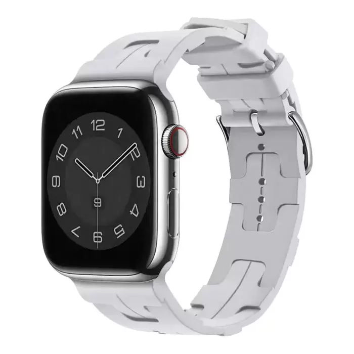 Apple Watch 7 41mm KRD-92 Silikon Kordon