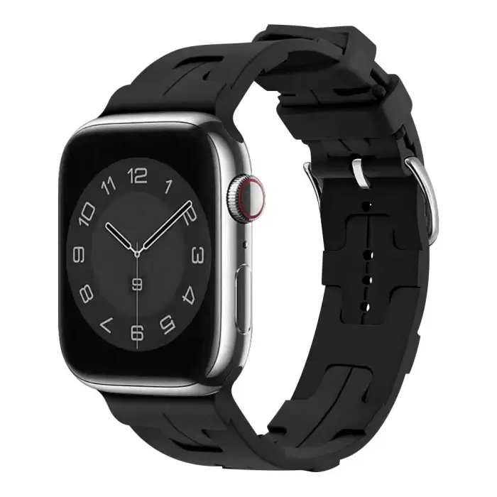 Apple Watch 7 41mm KRD-92 Silikon Kordon