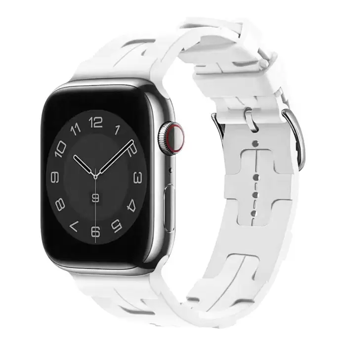 Apple Watch 7 41mm KRD-92 Silikon Kordon