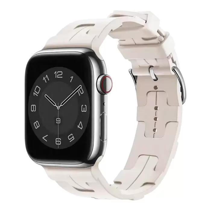 Apple Watch 7 45mm KRD-92 Silikon Kordon