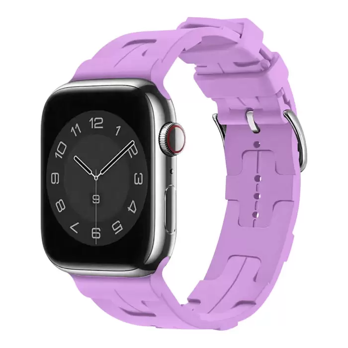 Apple Watch 42mm KRD-92 Silikon Kordon