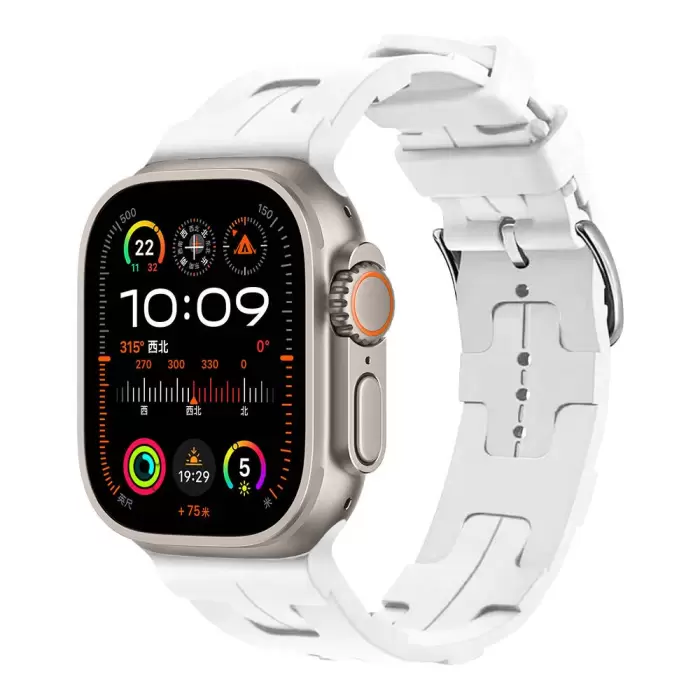 Apple Watch Ultra 49mm KRD-92 Silikon Kordon