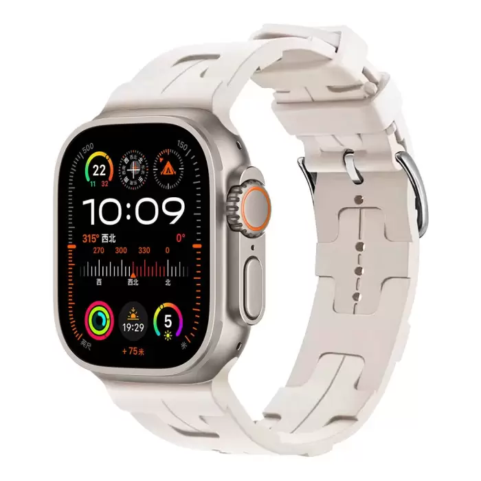 Apple Watch Ultra 49mm KRD-92 Silikon Kordon