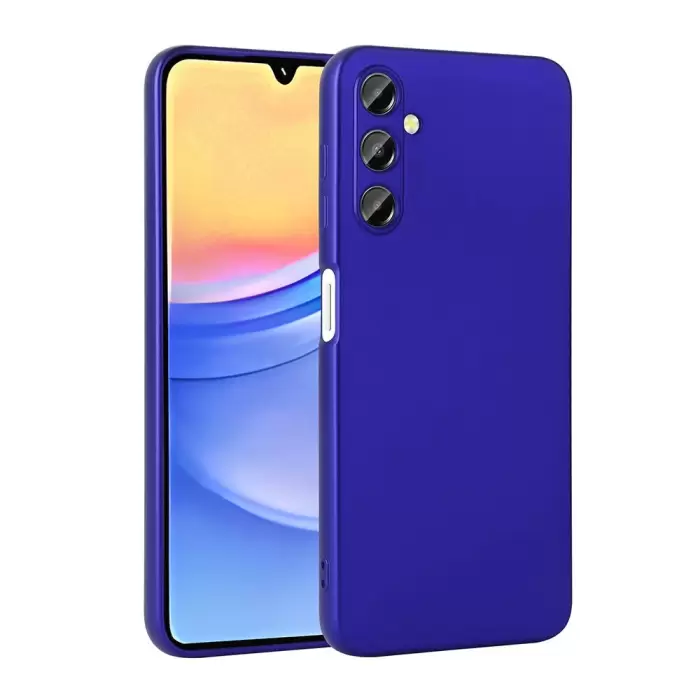 Samsung Galaxy A15 Kılıf  Klasik Mat Renkli Yumuşak Premier Silikon Kılıf