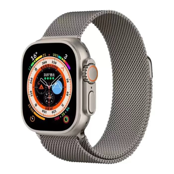 Apple Watch Ultra 49mm  KRD-98 Metal Kordon