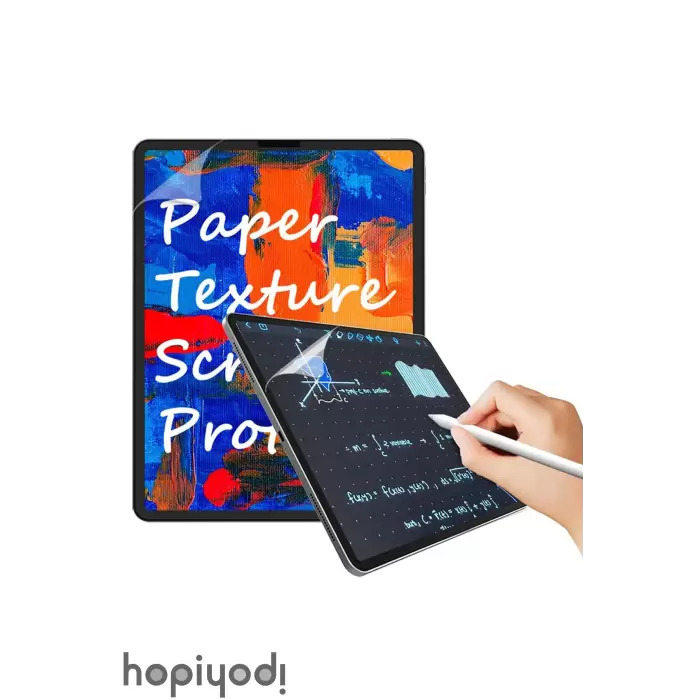 Apple iPad Pro 13 2024 Uyumlu Paper Like Ekran Koruyucu Kağıt Hissi Mat Pencil Uyumu