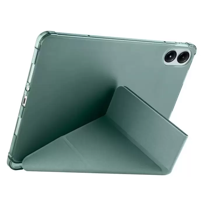 Xiaomi Poco Pad Kılıf  Tri Folding Kalem Bölmeli Standlı Katlanabilir Kapaklı Kılıf