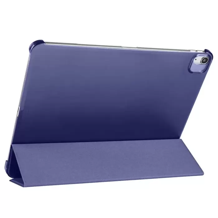 Apple İpad Pro 12.9 2020 (4.nesil)  Smart Cover Kalem Bölmeli Standlı 1-1 Kılıf